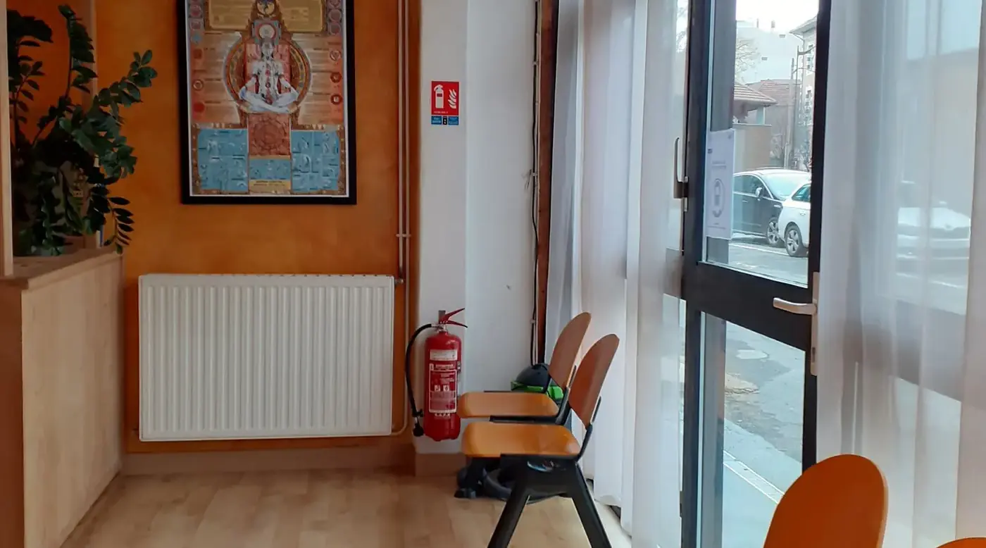 L’accueil du Dojo des Arts, à Pau
